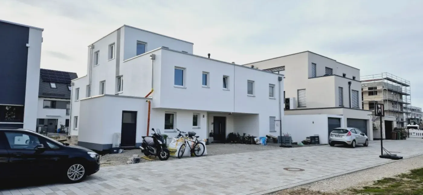 Neubau Wohnhaus